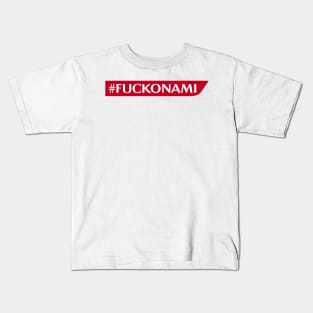 #FucKonami Kids T-Shirt